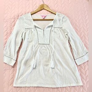 Lilly Pulitzer cotton top NWOT